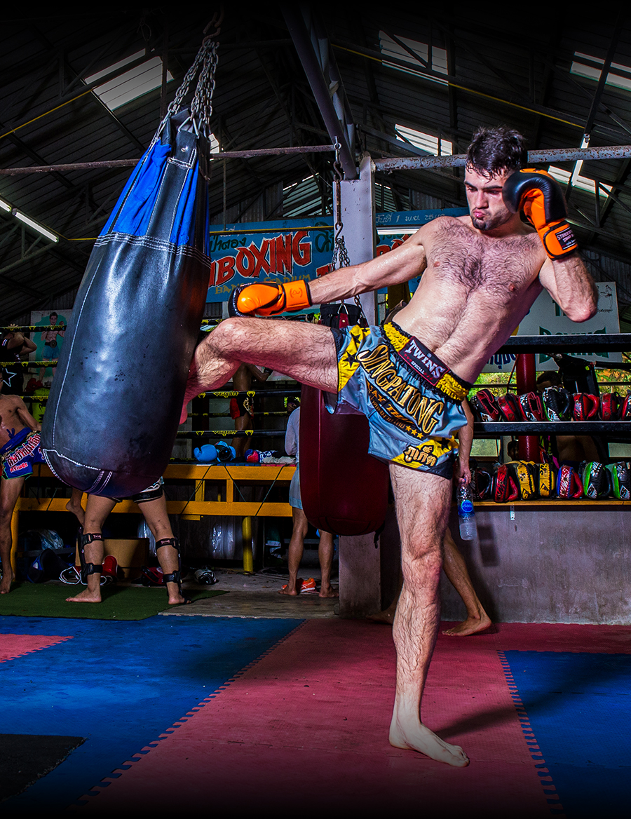 Muay Thai fighters in the world are in the small city of Phuket, Thailand, ...